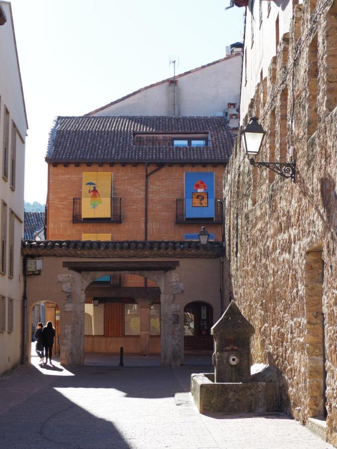 Апартаменты -La Olmeda- La Casona Del Zoilo Бурго-де-Осма Экстерьер фото